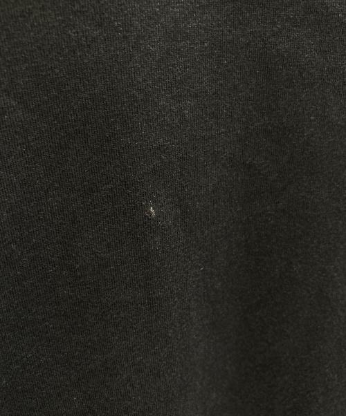 Maison Margiela 1（メゾンマルジェラ 1）Maison Margiela 1 (メゾンマルジェラ 1) クルーネック S/S カットソー ブラック サイズ:Lの古着・服飾アイテム