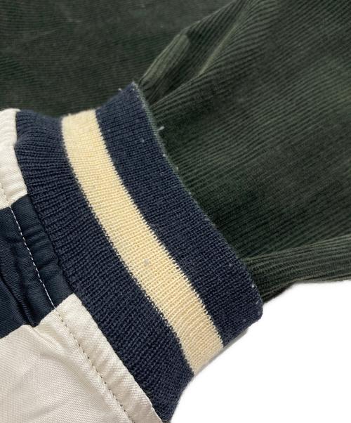 N.HOOLYWOOD（エヌ ハリウッド）N.HOOLYWOOD (エヌ ハリウッド) SOUVENIOR JACKET/スーヴェニアジャケット グリーン サイズ:40の古着・服飾アイテム