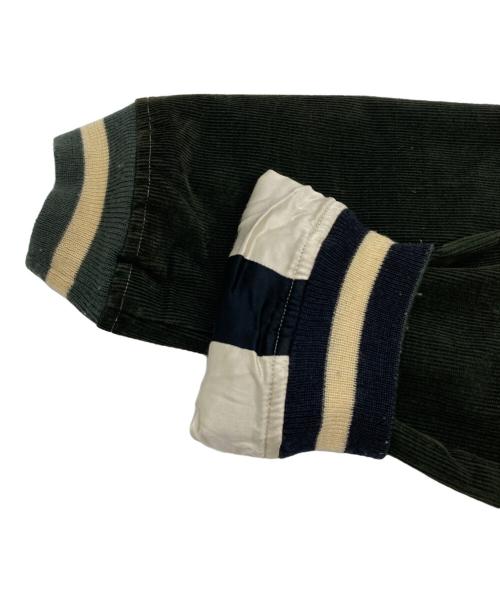 N.HOOLYWOOD（エヌ ハリウッド）N.HOOLYWOOD (エヌ ハリウッド) SOUVENIOR JACKET/スーヴェニアジャケット グリーン サイズ:40の古着・服飾アイテム