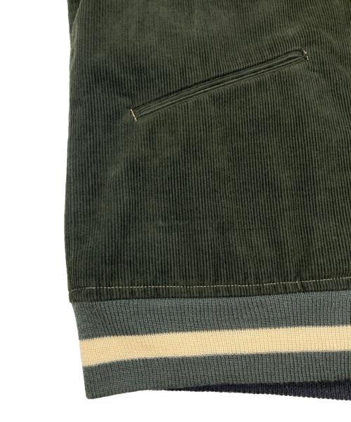 N.HOOLYWOOD（エヌ ハリウッド）N.HOOLYWOOD (エヌ ハリウッド) SOUVENIOR JACKET/スーヴェニアジャケット グリーン サイズ:40の古着・服飾アイテム