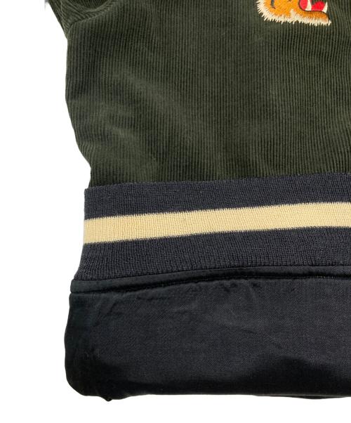 N.HOOLYWOOD（エヌ ハリウッド）N.HOOLYWOOD (エヌ ハリウッド) SOUVENIOR JACKET/スーヴェニアジャケット グリーン サイズ:40の古着・服飾アイテム