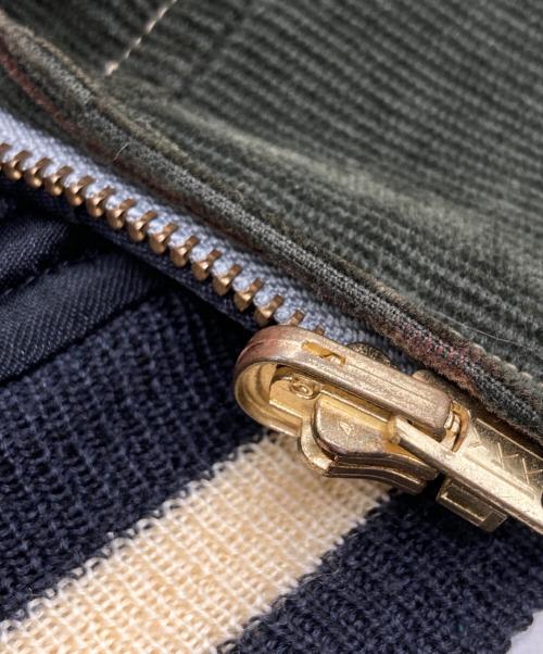 N.HOOLYWOOD（エヌ ハリウッド）N.HOOLYWOOD (エヌ ハリウッド) SOUVENIOR JACKET/スーヴェニアジャケット グリーン サイズ:40の古着・服飾アイテム