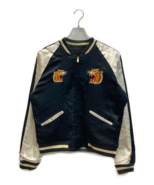 N.HOOLYWOOD（エヌ ハリウッド）N.HOOLYWOOD (エヌ ハリウッド) SOUVENIOR JACKET/スーヴェニアジャケット グリーン サイズ:40の古着・服飾アイテム