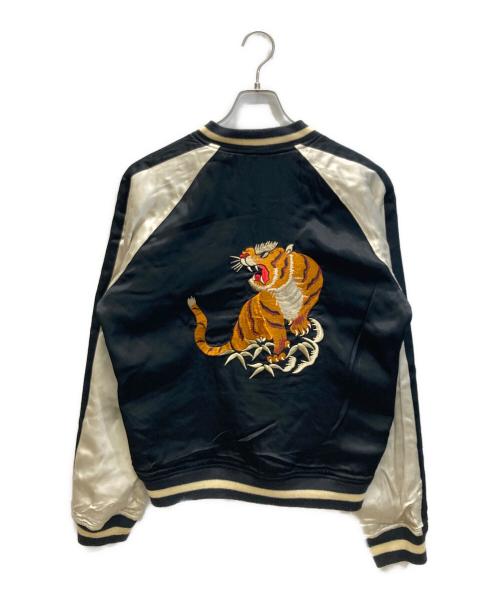 N.HOOLYWOOD（エヌ ハリウッド）N.HOOLYWOOD (エヌ ハリウッド) SOUVENIOR JACKET/スーヴェニアジャケット グリーン サイズ:40の古着・服飾アイテム