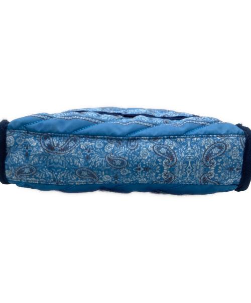 LeSportsac（レスポートサック）LeSportsac (レスポートサック) SM CHAIN QUILT TOTE（ SM チェーンキルトトート） バンダナブルー ブルーの古着・服飾アイテム