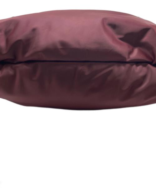 marimekko（マリメッコ）marimekko (マリメッコ) PILLOW WEEKENDER BAG レッドの古着・服飾アイテム