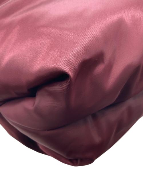 marimekko（マリメッコ）marimekko (マリメッコ) PILLOW WEEKENDER BAG レッドの古着・服飾アイテム