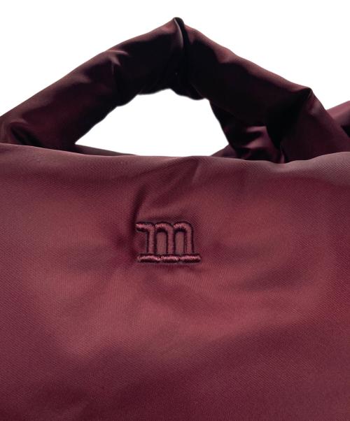 marimekko（マリメッコ）marimekko (マリメッコ) PILLOW WEEKENDER BAG レッドの古着・服飾アイテム