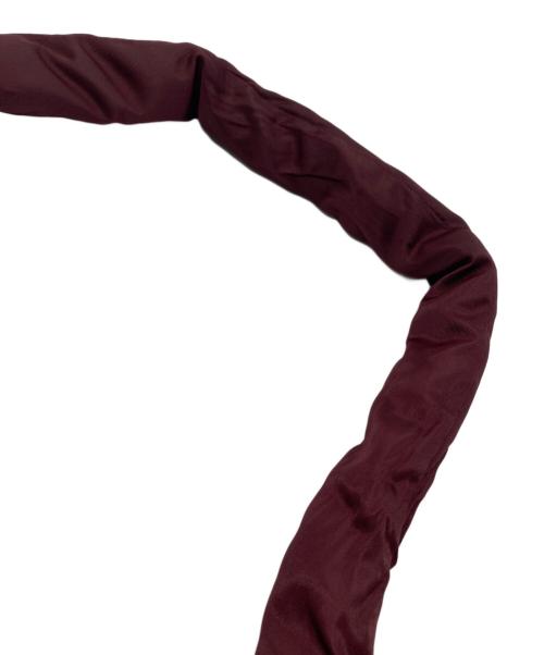 marimekko（マリメッコ）marimekko (マリメッコ) PILLOW WEEKENDER BAG レッドの古着・服飾アイテム