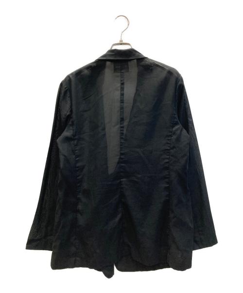 UNITED ARROWS TOKYO（ユナイテッドアローズトウキョウ）UNITED ARROWS TOKYO (ユナイテッドアローズトウキョウ) シアージャケット ブラック サイズ:Sの古着・服飾アイテム