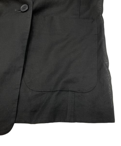 UNITED ARROWS TOKYO（ユナイテッドアローズトウキョウ）UNITED ARROWS TOKYO (ユナイテッドアローズトウキョウ) シアージャケット ブラック サイズ:Sの古着・服飾アイテム