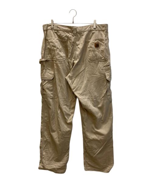 CarHartt（カーハート）CarHartt (カーハート) ペインターパンツ ベージュ サイズ:SIZE 101cm (W40)の古着・服飾アイテム