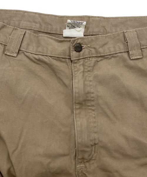 CarHartt（カーハート）CarHartt (カーハート) ペインターパンツ ベージュ サイズ:SIZE 101cm (W40)の古着・服飾アイテム