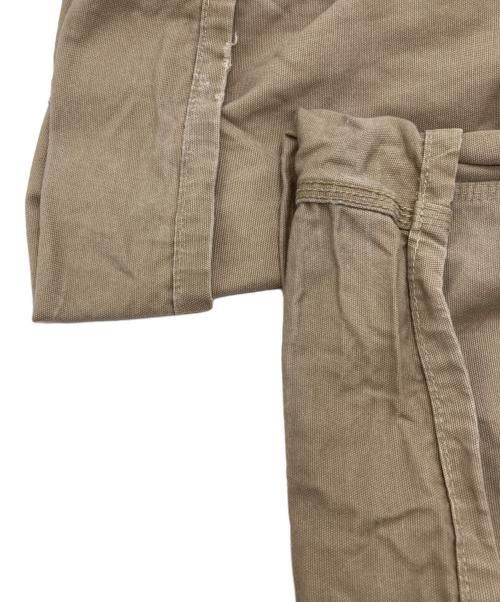 CarHartt（カーハート）CarHartt (カーハート) ペインターパンツ ベージュ サイズ:SIZE 101cm (W40)の古着・服飾アイテム