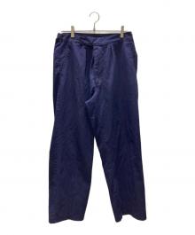 ROYAL NAVY（ロイヤルネイビー）の古着「TROUSERS MENS WORKING / ミリタリー トラウザーパンツ DRESS」｜パープル