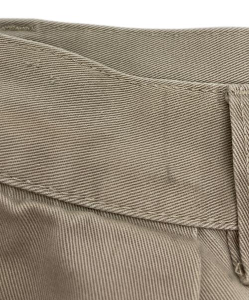 POLO RALPH LAUREN（ポロ・ラルフローレン）POLO RALPH LAUREN (ポロ・ラルフローレン) コットン 2タック ハーフパンツ / TYLER SHORT ベージュ サイズ:SIZE 81cm (W32)の古着・服飾アイテム