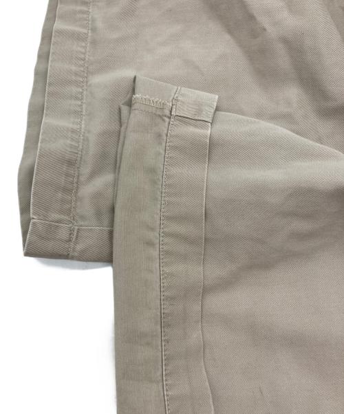 POLO RALPH LAUREN（ポロ・ラルフローレン）POLO RALPH LAUREN (ポロ・ラルフローレン) コットン 2タック ハーフパンツ / TYLER SHORT ベージュ サイズ:SIZE 81cm (W32)の古着・服飾アイテム