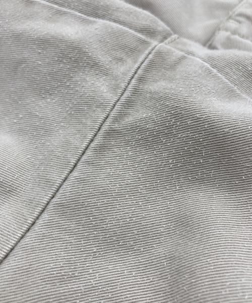 POLO RALPH LAUREN（ポロ・ラルフローレン）POLO RALPH LAUREN (ポロ・ラルフローレン) コットン 2タック ハーフパンツ / TYLER SHORT ベージュ サイズ:SIZE 81cm (W32)の古着・服飾アイテム