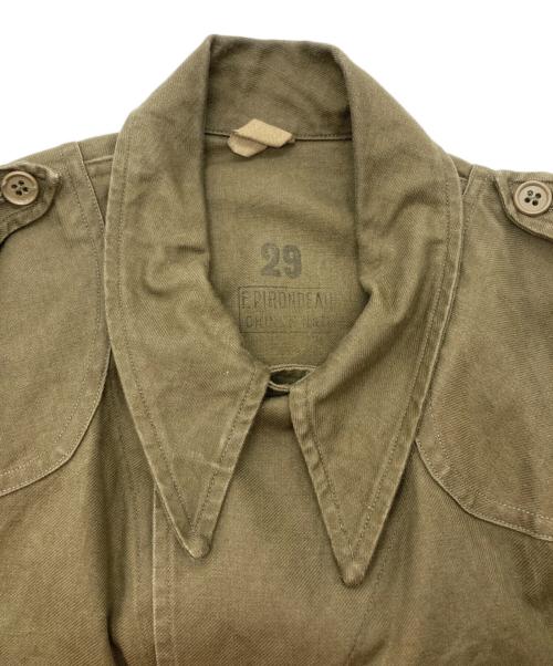 French Army（フランス軍）French Army (フレンチアーミー) TTA47 Field Jacket カーキ サイズ:SIZE 29の古着・服飾アイテム