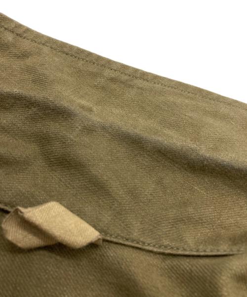French Army（フランス軍）French Army (フレンチアーミー) TTA47 Field Jacket カーキ サイズ:SIZE 29の古着・服飾アイテム