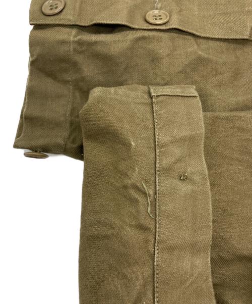 French Army（フランス軍）French Army (フレンチアーミー) TTA47 Field Jacket カーキ サイズ:SIZE 29の古着・服飾アイテム