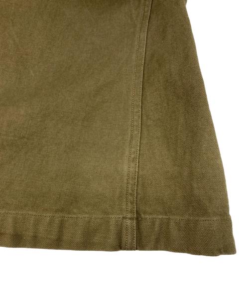 French Army（フランス軍）French Army (フレンチアーミー) TTA47 Field Jacket カーキ サイズ:SIZE 29の古着・服飾アイテム