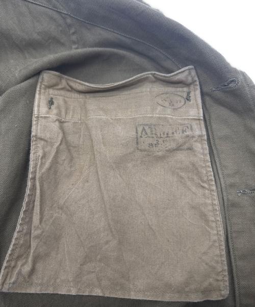 French Army（フランス軍）French Army (フレンチアーミー) TTA47 Field Jacket カーキ サイズ:SIZE 29の古着・服飾アイテム