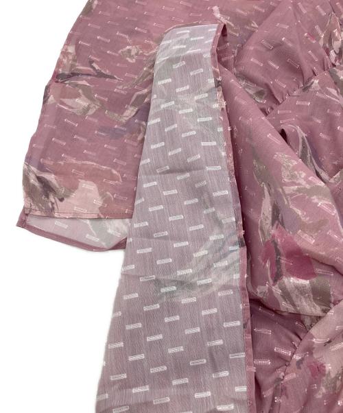 CELFORD（セルフォード）CELFORD (セルフォード) ペイントフラワーワンピース ピンク サイズ:SIZE M 未使用品の古着・服飾アイテム