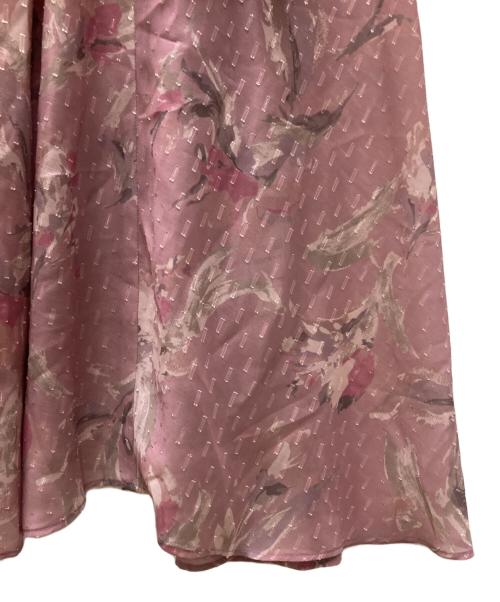 CELFORD（セルフォード）CELFORD (セルフォード) ペイントフラワーワンピース ピンク サイズ:SIZE M 未使用品の古着・服飾アイテム