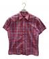 NEPENTHES（ネペンテス）の古着「チェックシャツ」｜パープル×レッド