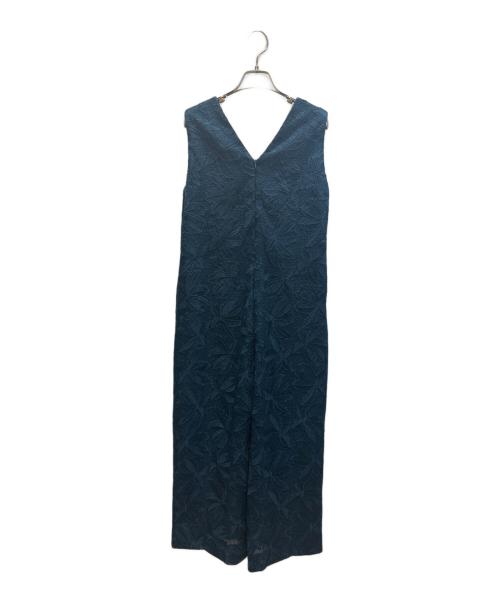 Adam et Rope（アダム エ ロペ）Adam et Rope (アダム エ ロペ) フラワーレースロンパース サロペット グリーン サイズ:SIZE Freeの古着・服飾アイテム