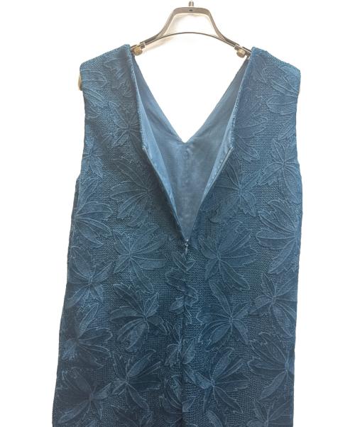 Adam et Rope（アダム エ ロペ）Adam et Rope (アダム エ ロペ) フラワーレースロンパース サロペット グリーン サイズ:SIZE Freeの古着・服飾アイテム