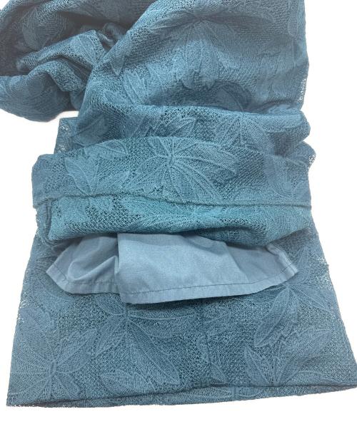 Adam et Rope（アダム エ ロペ）Adam et Rope (アダム エ ロペ) フラワーレースロンパース サロペット グリーン サイズ:SIZE Freeの古着・服飾アイテム