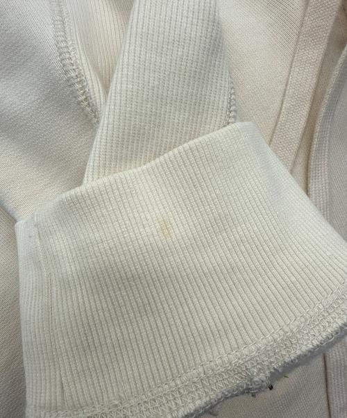 Carhartt WIP（カーハート ワークインプログレス）Carhartt WIP (カーハート ワークインプログレス) アメリカン スクリプト フーデッド スウェット ベージュ サイズ:SIZE Lの古着・服飾アイテム