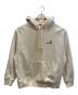 Carhartt WIP（カーハート ワークインプログレス）の古着「アメリカン スクリプト フーデッド スウェット」｜ベージュ