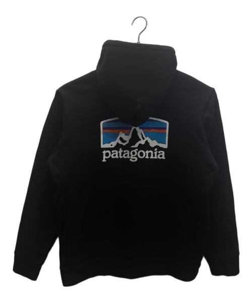 Patagonia（パタゴニア）Patagonia (パタゴニア) フィッツロイ・ホライゾンズ・アップライザル・フーディ ブラック サイズ:SIZE Lの古着・服飾アイテム