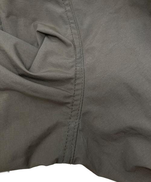 MONO-MART（モノマート）MONO-MART (モノマート) NBA (エヌビーエー) ドロスト 撥水 ナイロンワイド トラックパンツ NBA GOLDEN STATE WARRIORS ブラウン サイズ:SIZE Lの古着・服飾アイテム