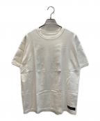 MADISON BLUEマディソンブルー）の古着「NUMBERING TEE / ナンバリング 21 Tシャツ」｜ホワイト