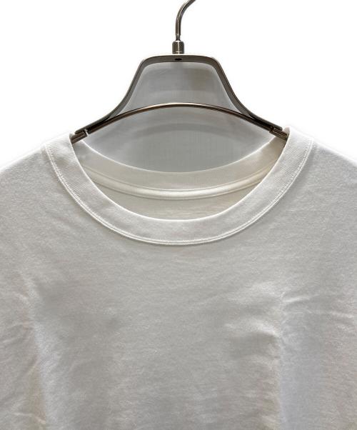 MADISON BLUE（マディソンブルー）MADISON BLUE (マディソンブルー) NUMBERING TEE / ナンバリング 21 Tシャツ  ホワイト サイズ:SIZE 01 (S)の古着・服飾アイテム