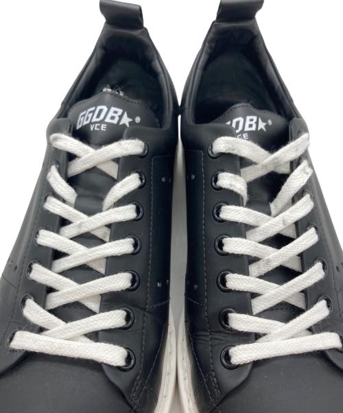 GOLDEN GOOSE（ゴールデングース）GOLDEN GOOSE (ゴールデングース) レザースニーカー ブラック サイズ:24.5cmの古着・服飾アイテム