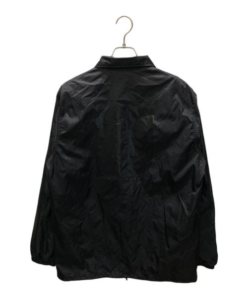 UNDERCOVER（アンダーカバー）UNDERCOVER (アンダーカバー) Uロゴ コーチジャケット ブラック サイズ:SIZE Lの古着・服飾アイテム