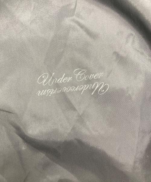 UNDERCOVER（アンダーカバー）UNDERCOVER (アンダーカバー) Uロゴ コーチジャケット ブラック サイズ:SIZE Lの古着・服飾アイテム