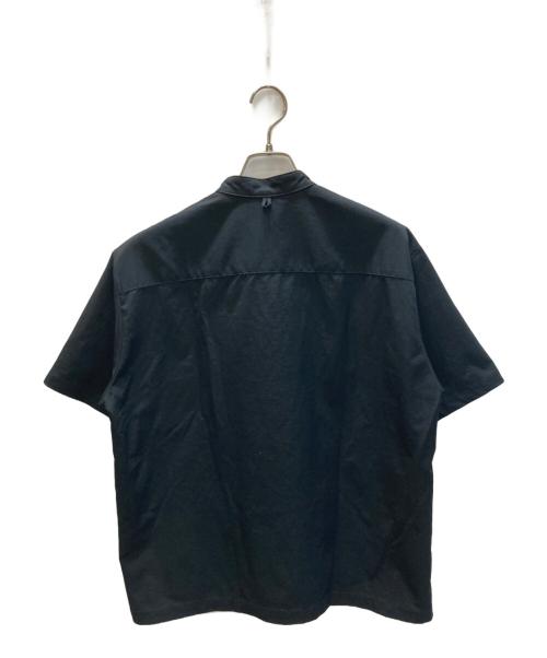 HELLY HANSEN（ヘリーハンセン）HELLY HANSEN (ヘリーハンセン) テレグライト プルオーバー ノーカラーシャツ ブラック サイズ:Mの古着・服飾アイテム