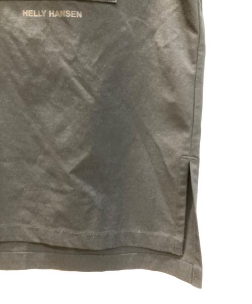 HELLY HANSEN（ヘリーハンセン）HELLY HANSEN (ヘリーハンセン) テレグライト プルオーバー ノーカラーシャツ ブラック サイズ:Mの古着・服飾アイテム