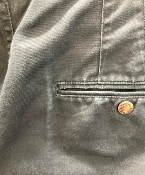 THE NORTHFACE PURPLELABEL（ザ・ノースフェイス パープルレーベル）THE NORTHFACE PURPLELABEL (ザ・ノースフェイス パープルレーベル) ストレッチツイル ワイドテーパードパンツ ネイビー サイズ:Sの古着・服飾アイテム