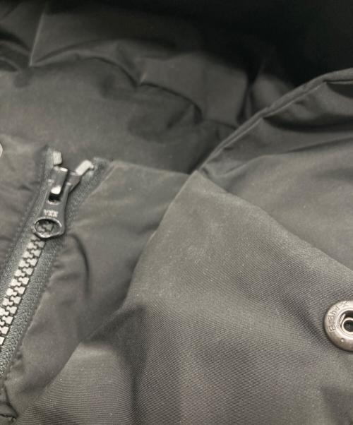 ENFOLD（エンフォルド）ENFOLD (エンフォルド) PEツイル WOOL×ダウンコート ブラック サイズ:Sの古着・服飾アイテム