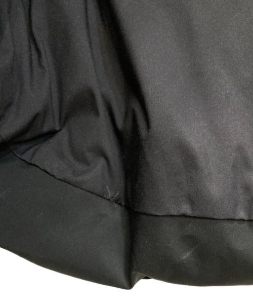 ENFOLD（エンフォルド）ENFOLD (エンフォルド) PEツイル WOOL×ダウンコート ブラック サイズ:Sの古着・服飾アイテム