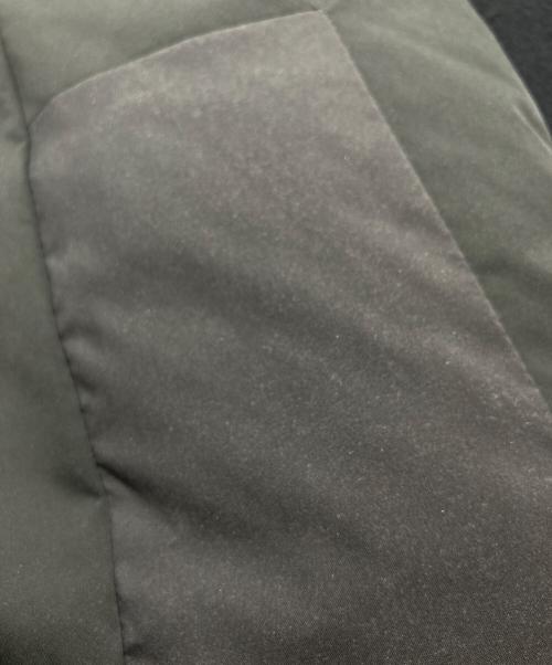 ENFOLD（エンフォルド）ENFOLD (エンフォルド) PEツイル WOOL×ダウンコート ブラック サイズ:Sの古着・服飾アイテム