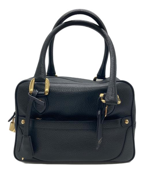 J&M DAVIDSON（ジェイ＆エム デヴィッドソン）J&M DAVIDSON (ジェイ＆エム デヴィッドソン) MINI MIA ボストンバッグ ブラックの古着・服飾アイテム