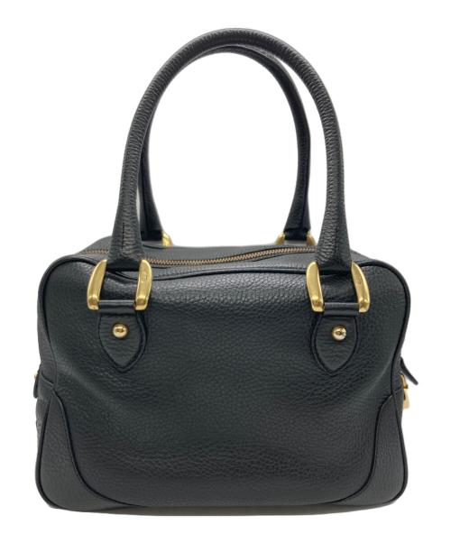 J&M DAVIDSON（ジェイ＆エム デヴィッドソン）J&M DAVIDSON (ジェイ＆エム デヴィッドソン) MINI MIA ボストンバッグ ブラックの古着・服飾アイテム